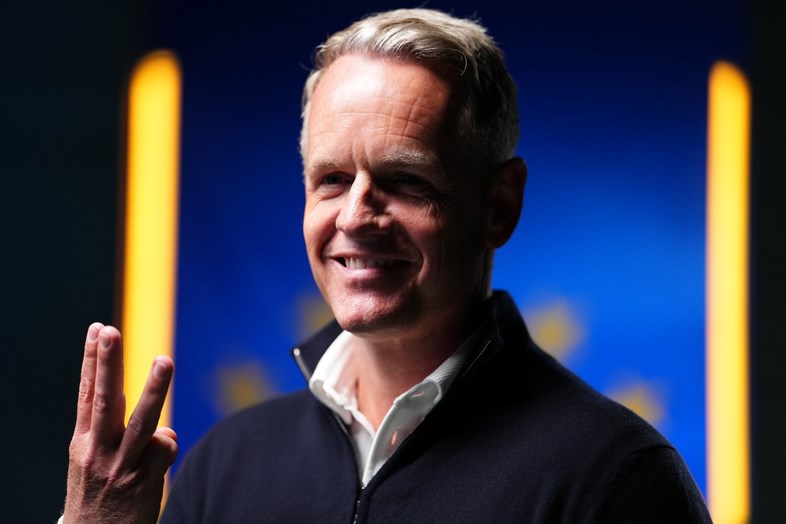 Luke Donald will be the first man since Bernard Gallacher to lead Team Europe in three Ryder Cup matches.