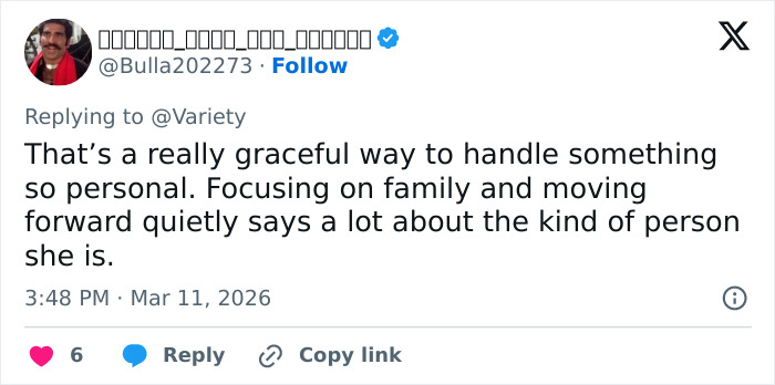 Tweet discussing Nicole Kidman breaking silence on Keith Urban divorce, highlighting grace and focus on family. Tweet discussing Nicole Kidman breaking silence on Keith Urban divorce, highlighting grace and focus on family.