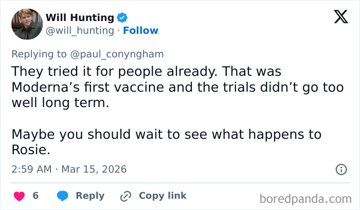 IT Guy Goes Down In History After Using ChatGPT And His Dog’s DNA To Create A Cancer Cure For Her IT Guy Goes Down In History After Using ChatGPT And His Dog’s DNA To Create A Cancer Cure For Her