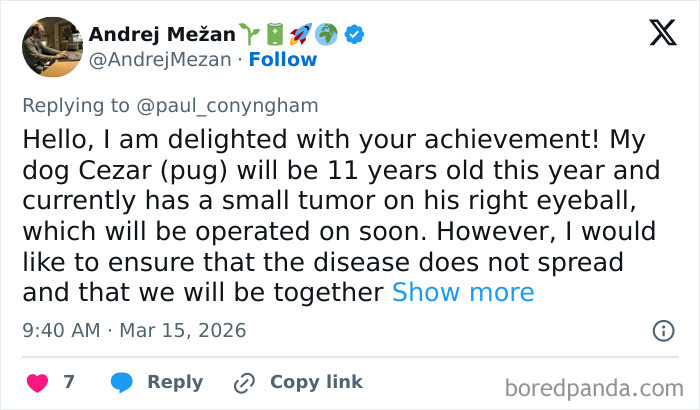 IT Guy Goes Down In History After Using ChatGPT And His Dog’s DNA To Create A Cancer Cure For Her IT Guy Goes Down In History After Using ChatGPT And His Dog’s DNA To Create A Cancer Cure For Her