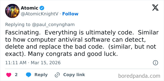 IT Guy Goes Down In History After Using ChatGPT And His Dog’s DNA To Create A Cancer Cure For Her IT Guy Goes Down In History After Using ChatGPT And His Dog’s DNA To Create A Cancer Cure For Her
