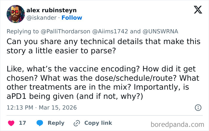 IT Guy Goes Down In History After Using ChatGPT And His Dog’s DNA To Create A Cancer Cure For Her IT Guy Goes Down In History After Using ChatGPT And His Dog’s DNA To Create A Cancer Cure For Her