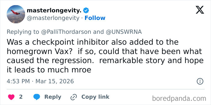 IT Guy Goes Down In History After Using ChatGPT And His Dog’s DNA To Create A Cancer Cure For Her IT Guy Goes Down In History After Using ChatGPT And His Dog’s DNA To Create A Cancer Cure For Her