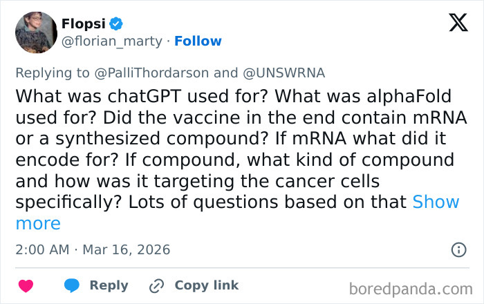 IT Guy Goes Down In History After Using ChatGPT And His Dog’s DNA To Create A Cancer Cure For Her IT Guy Goes Down In History After Using ChatGPT And His Dog’s DNA To Create A Cancer Cure For Her