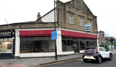 Building in Greengates where Costa was up for rent