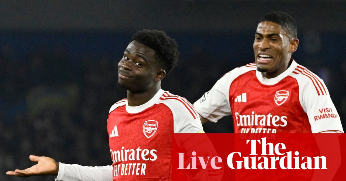 Brighton 0-1 Arsenal, Man City 2-2 Nottm Forest, and more: Premier League – as it happened | Premier League