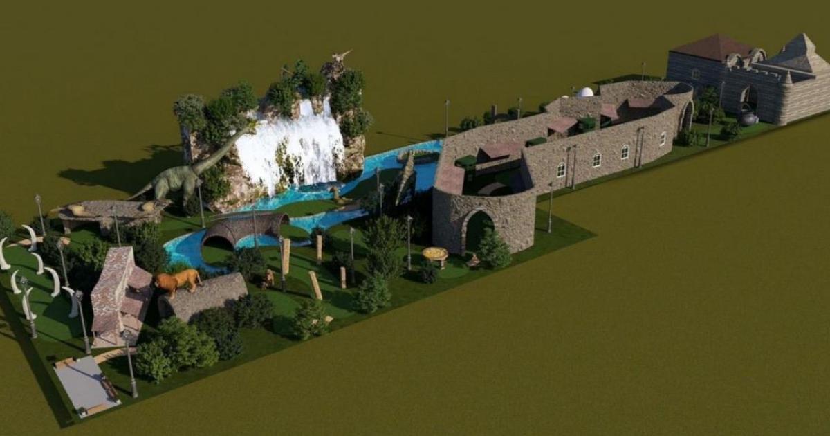 Adventure golf course near Oswestry given green light