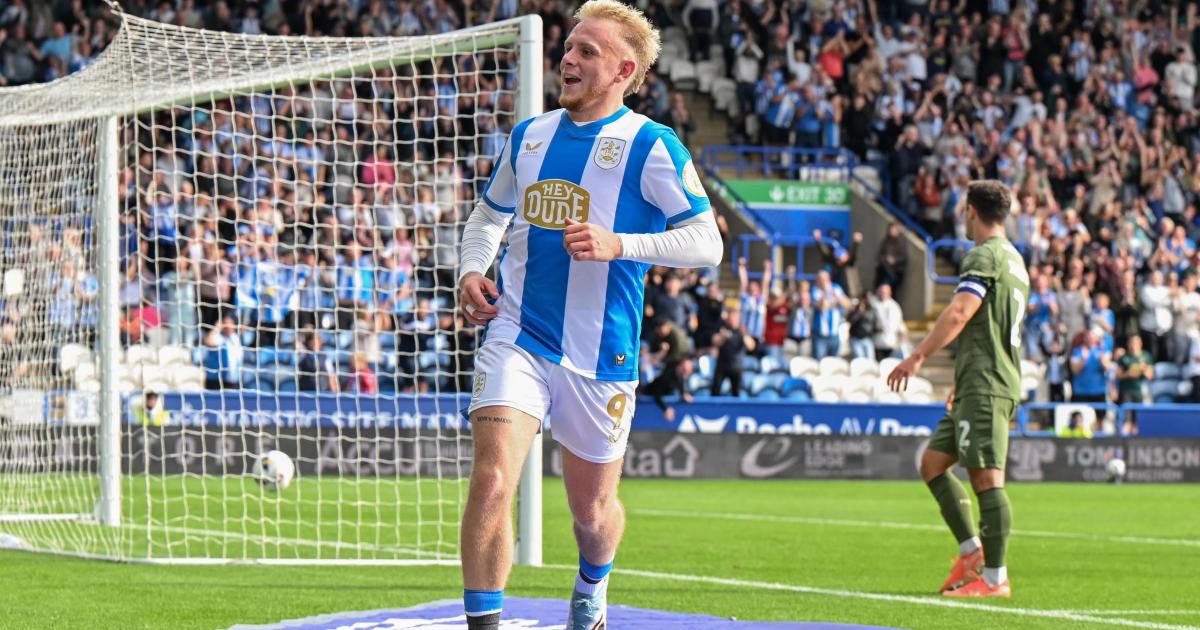 Ipswich Town - Blues linked with Huddersfield Town's Joe Taylor