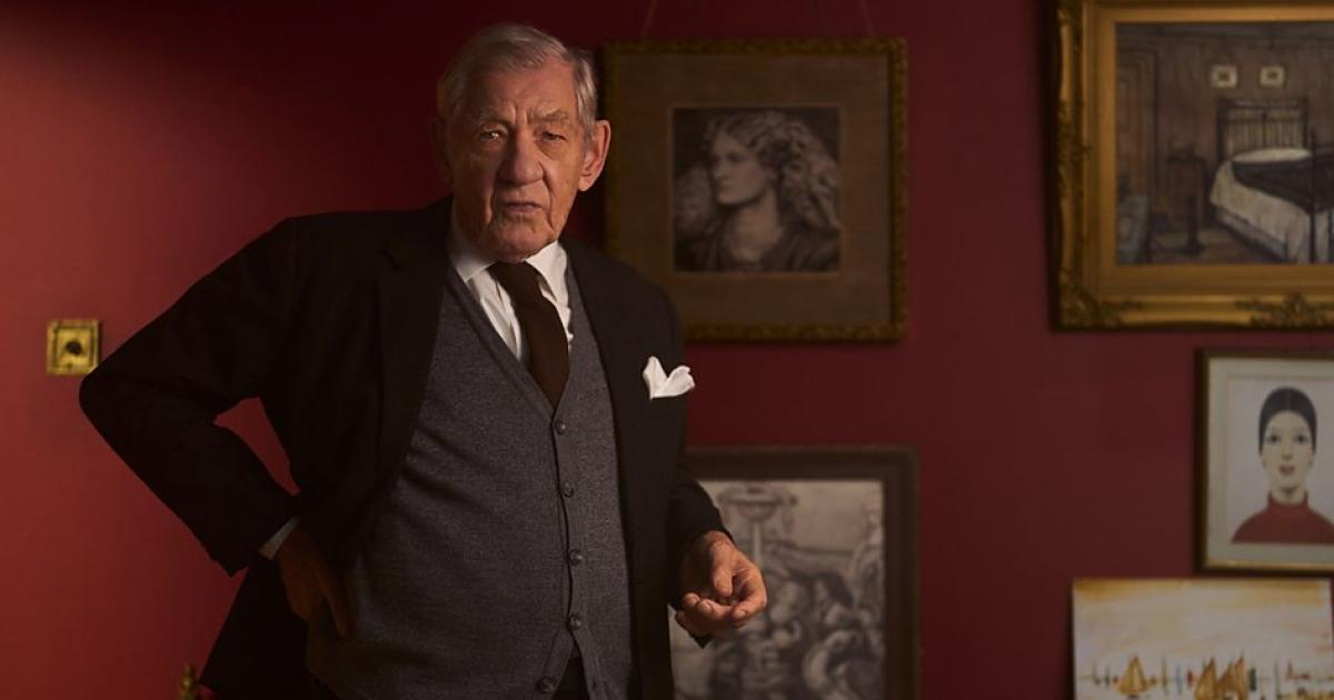 What are LS Lowry's links to Cumbria as Ian McKellen stars as artist