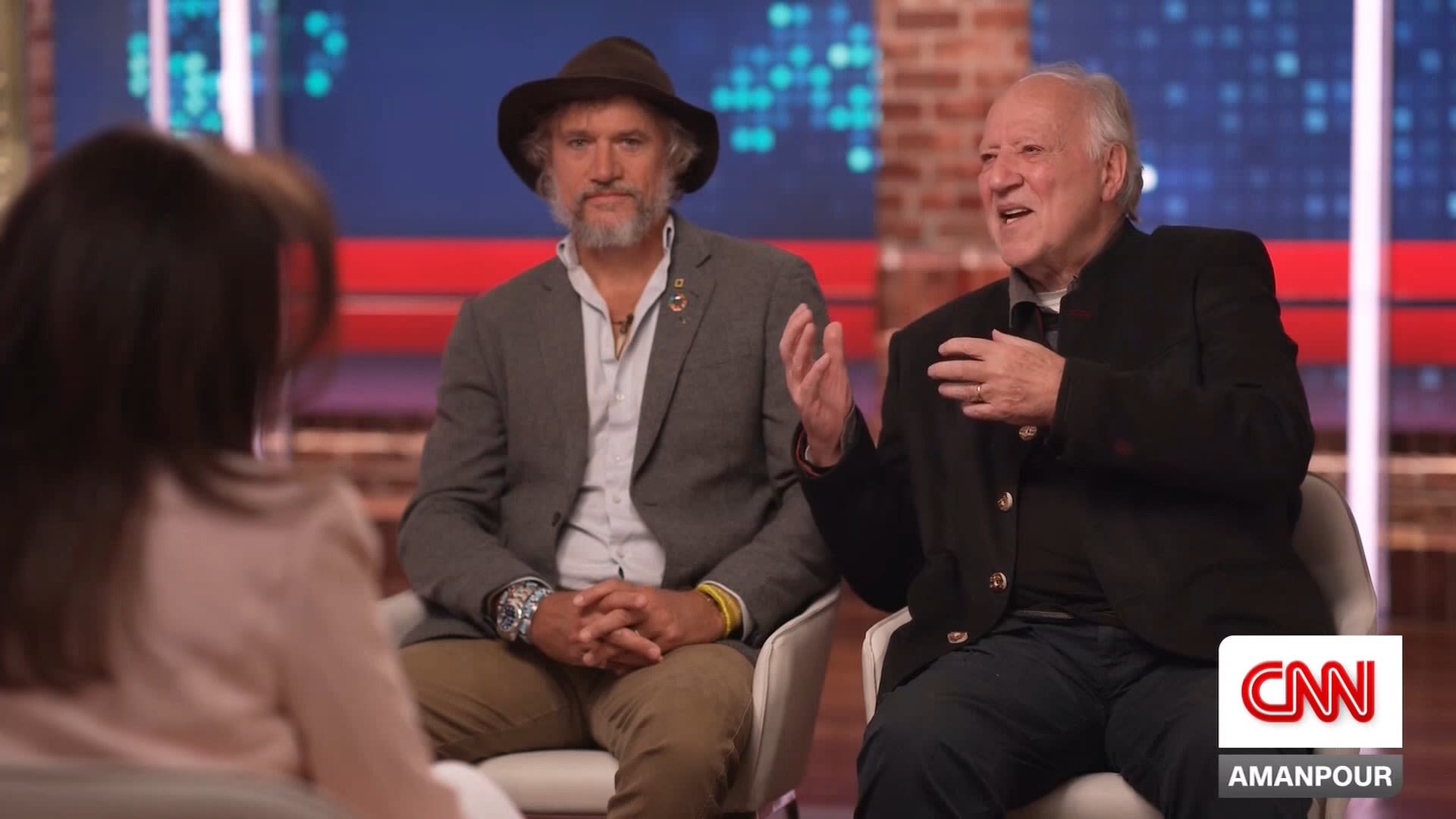 <p>Paula Newton speaks to renowned filmmaker Werner Herzog and National Geographic Explorer Steve Boyes about their new documentary 