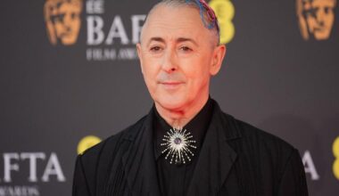 Alan Cumming breaks silence on 'trauma triggering' Bafta film awards