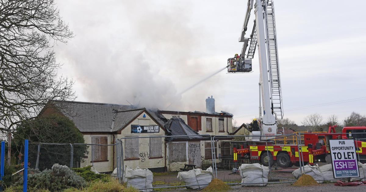 Almost 90 new homes to be built at fire-hit Norfolk pub site