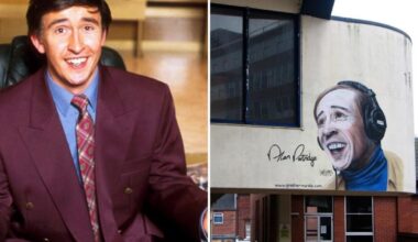 What will happen to the Anglia Square Alan Partridge mural?