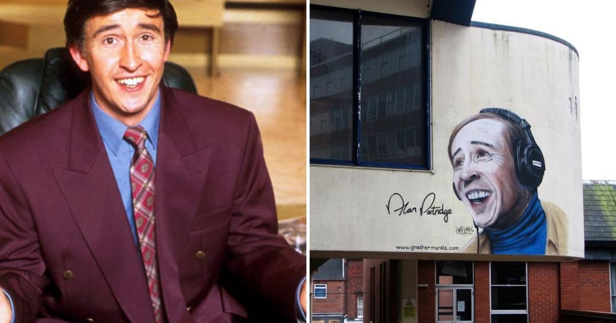 What will happen to the Anglia Square Alan Partridge mural?