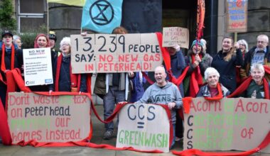 4-year campaign against Peterhead gas station has 'delayed 2m tonnes of pollution'