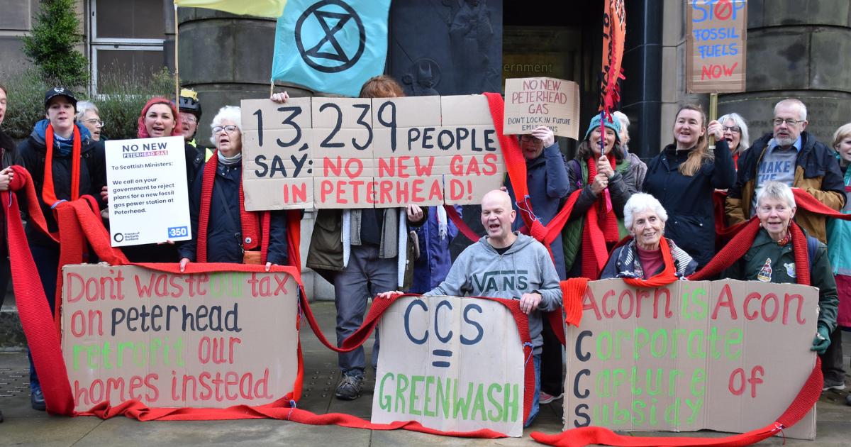 4-year campaign against Peterhead gas station has 'delayed 2m tonnes of pollution'