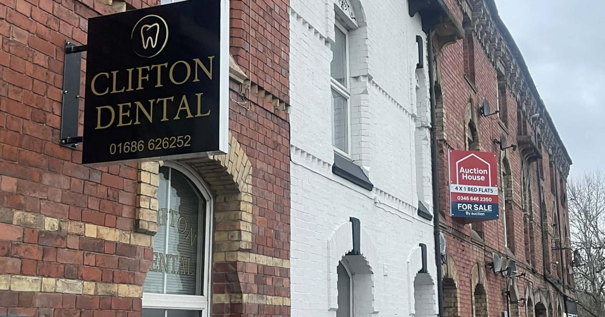 Newtown dentist warns system in Powys 'at breaking point'