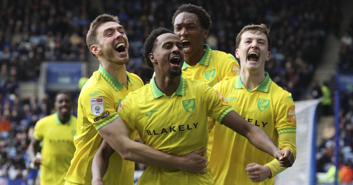 Leicester 0-2 Norwich City: Davitt Championship pointers