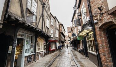 York's Shambles - 'rename it Diagon Alley from Harry Potter'