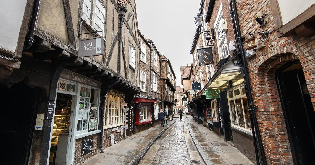 York's Shambles - 'rename it Diagon Alley from Harry Potter'