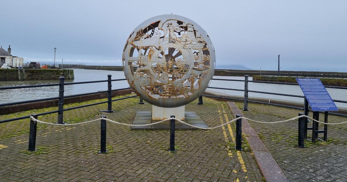 Condition of Maryport Harbour sculpture set to be addressed