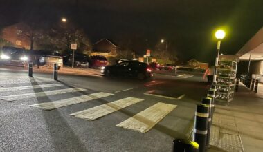 Sainsbury's Blackpole car park 'in darkness' but shop 'open'