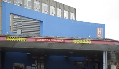 Number of sex assaults reported at Warrington and Halton hospitals