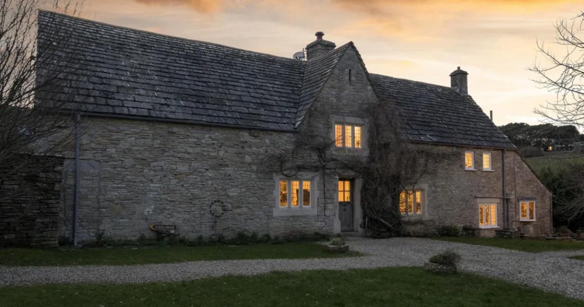 Dorset home transformed by eccentric architect hits market