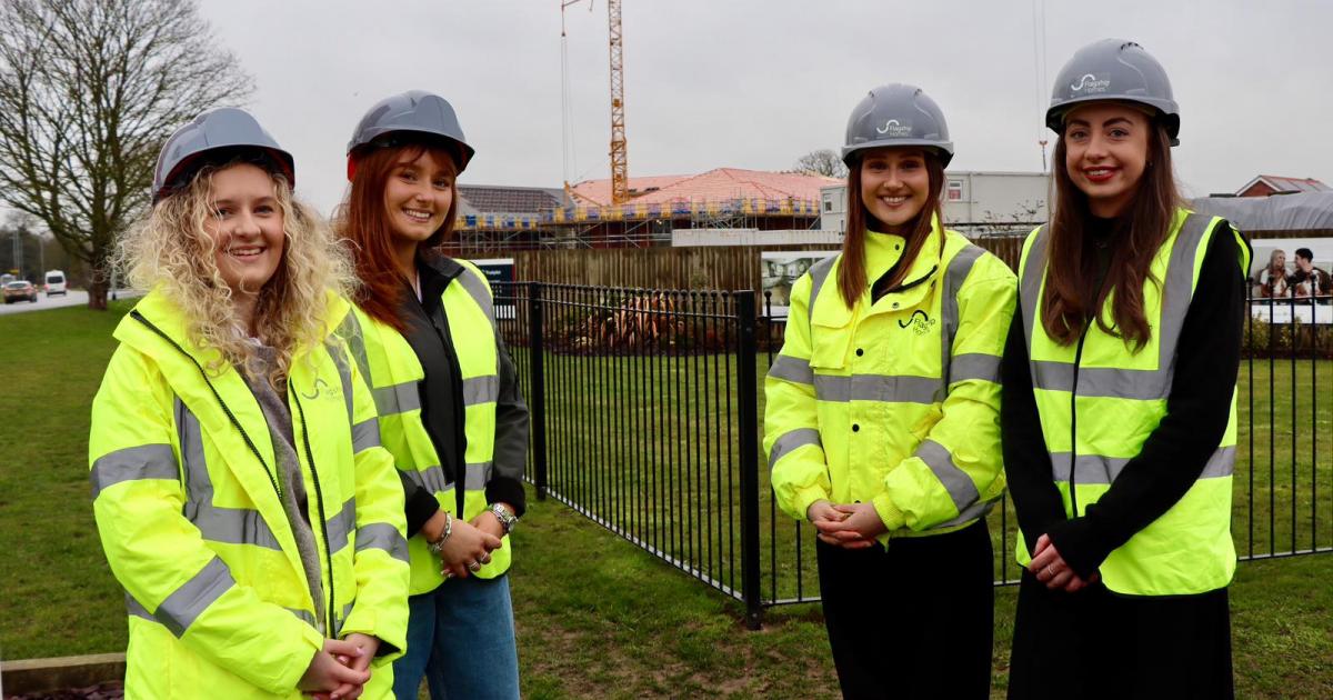Lowestoft designer celebrates Women in Construction Week 2025