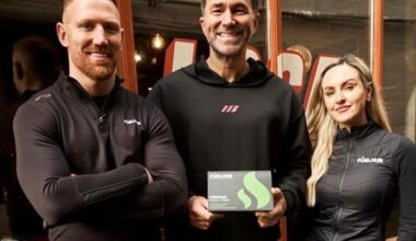 Former Warrington Wolves player's firm in Matchroom partnership