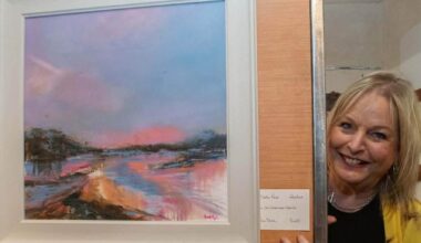 Artist Linda Ross to create painting in ‘real-time’ in Gourock