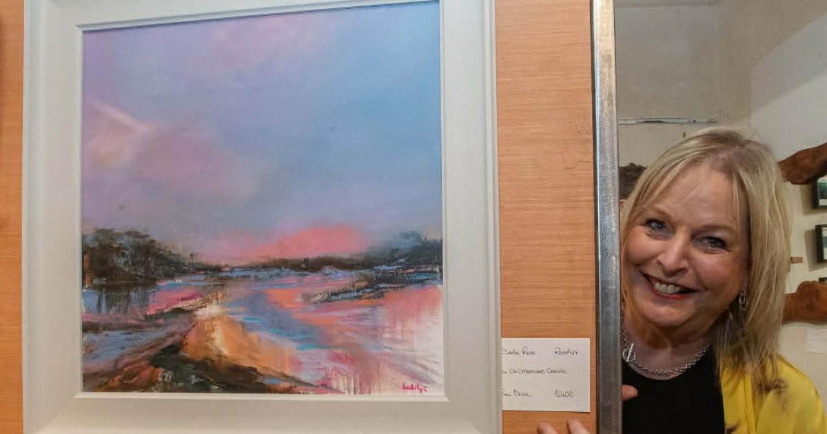 Artist Linda Ross to create painting in ‘real-time’ in Gourock
