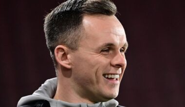 Lawrence Shankland's positive injury progress in Hearts title bid