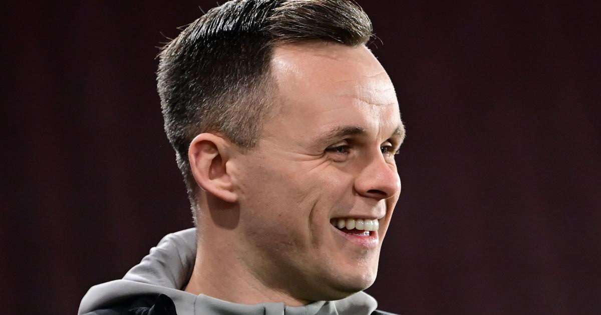 Lawrence Shankland's positive injury progress in Hearts title bid