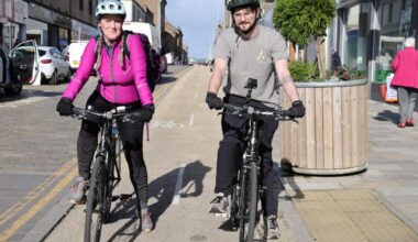 Greenock's controversial cycle route - my experience