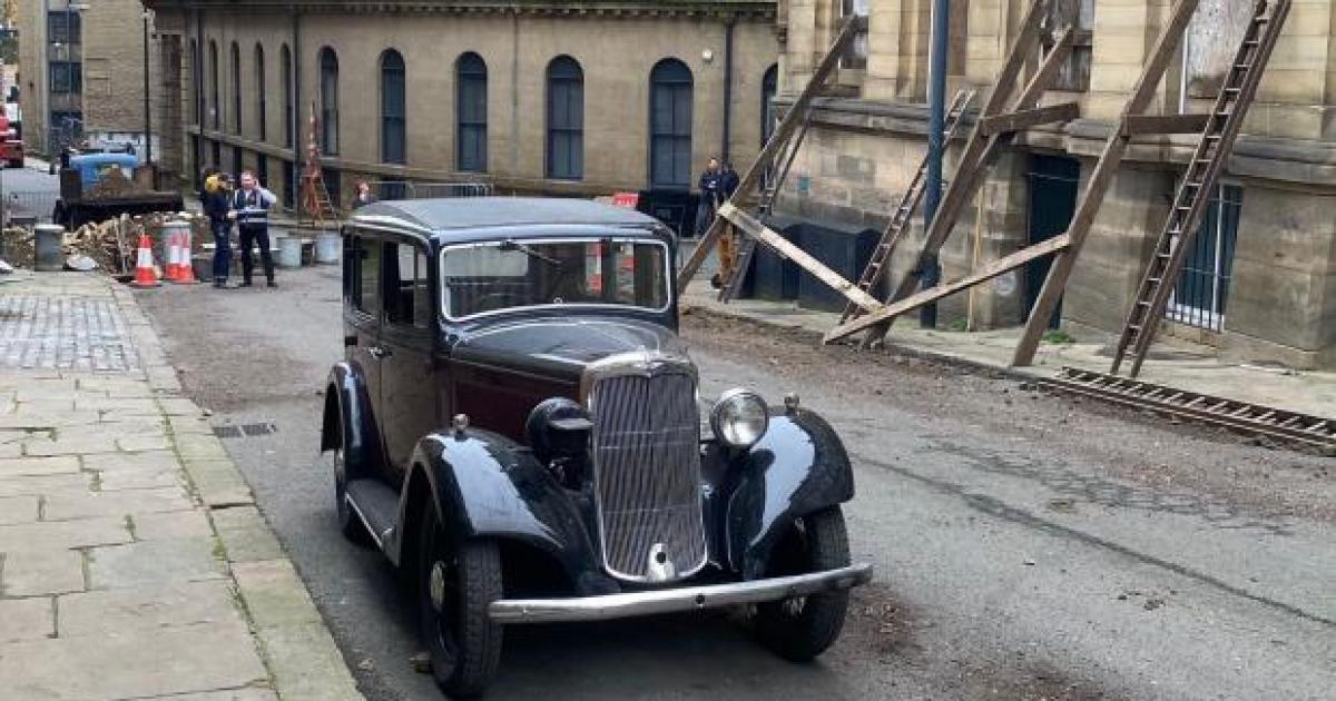 Bradford spots in new Peaky Blinders Netflix movie