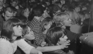 The Who - photos of Watford Trade Union Hall concert in 1965