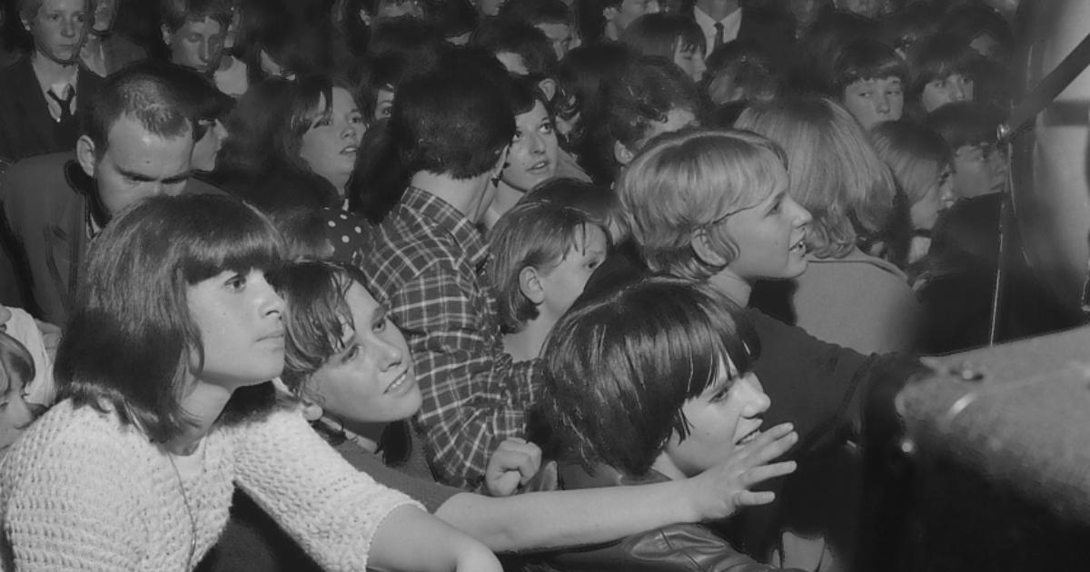 The Who - photos of Watford Trade Union Hall concert in 1965