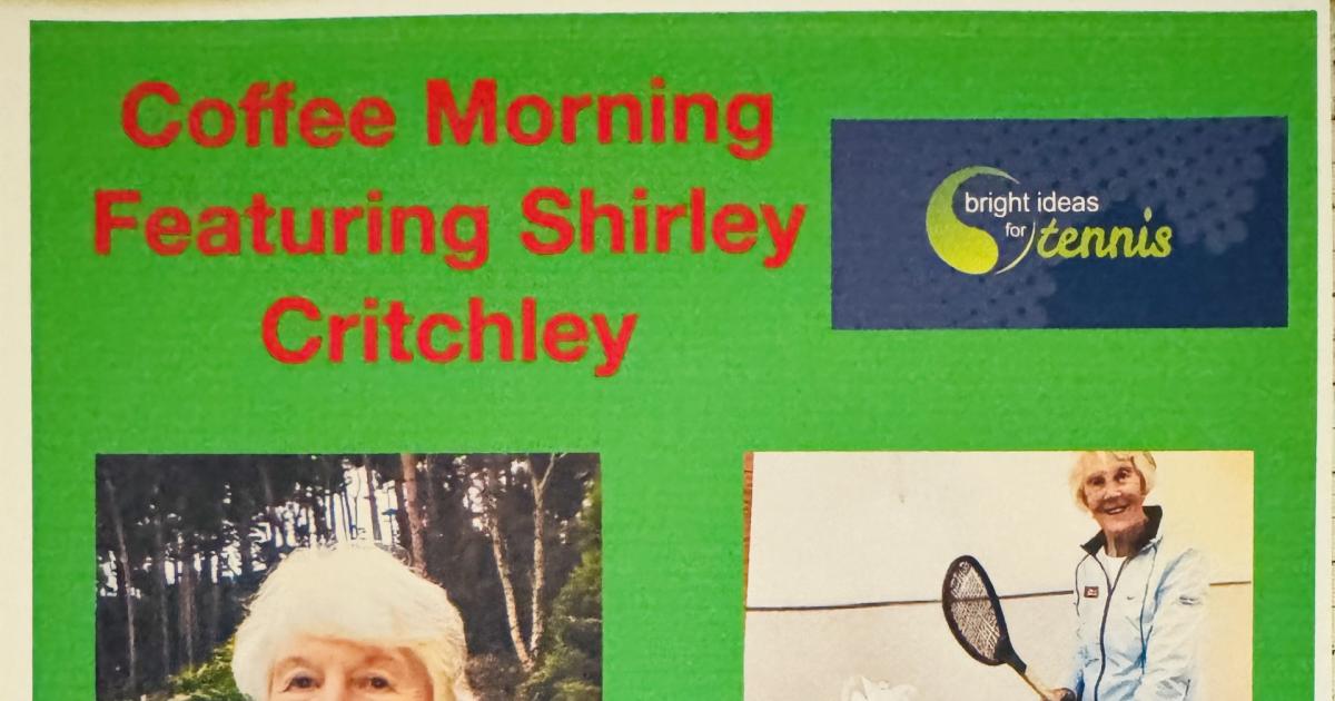 Tennis player to give talk on Wimbledon history in Poole