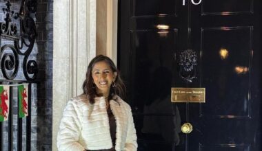 GP from Pengam Health Centre attends 10 Downing Street