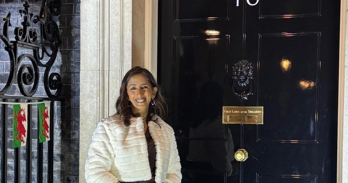 GP from Pengam Health Centre attends 10 Downing Street