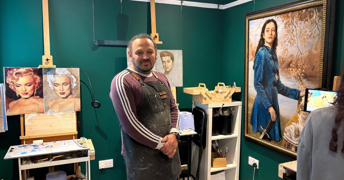 Traditional Florence style painting classes open in Southbourne