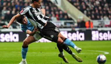 Player Ratings: Newcastle United 1 Manchester City 3 - Marmoush stars