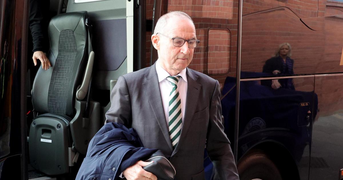 Martin O'Neill confirms reason Callum McGregor Celtic absence