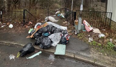 Deane estate targeted by fly-tippers, say residents