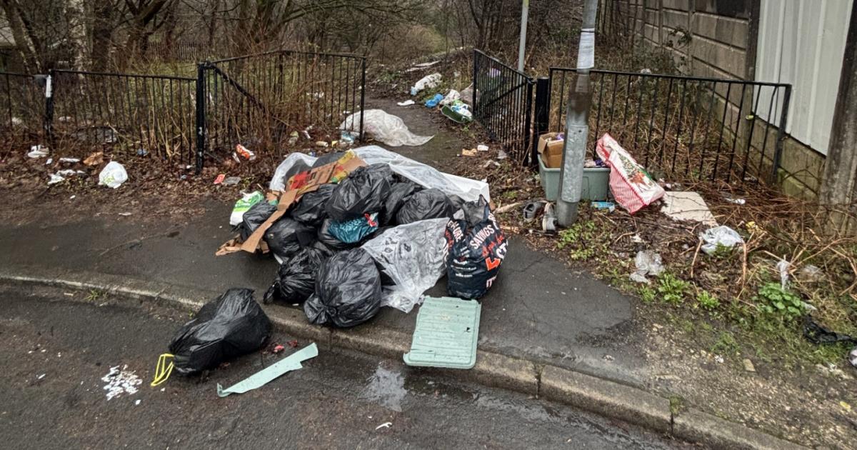 Deane estate targeted by fly-tippers, say residents