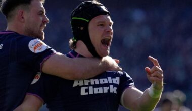 Darcy Graham insists Ireland 'there for the taking' against Scotand