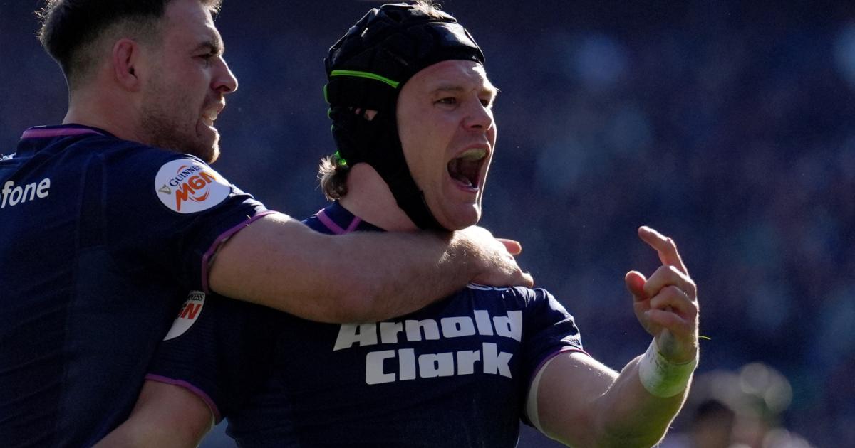 Darcy Graham insists Ireland 'there for the taking' against Scotand