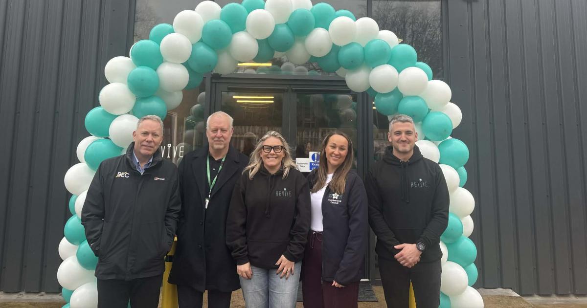 New furniture recycling hub 'Revive' opens in Whitehaven
