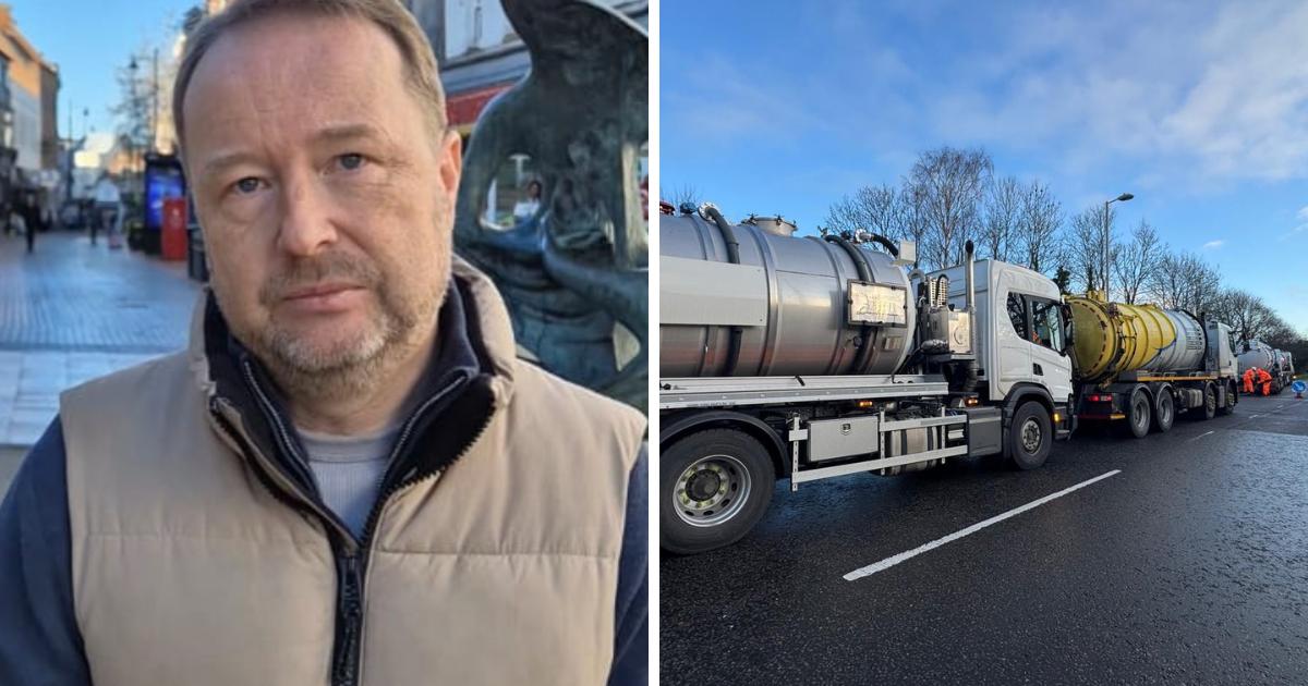 Council leaders attack Southern Water and Thames Water